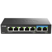 D-Link 7-Port 2.5GB Unmanaged Gaming Switch DMS-107