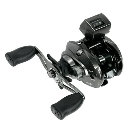 Okuma Convector 163D Low Profile Line Counter Reel- Right Handed