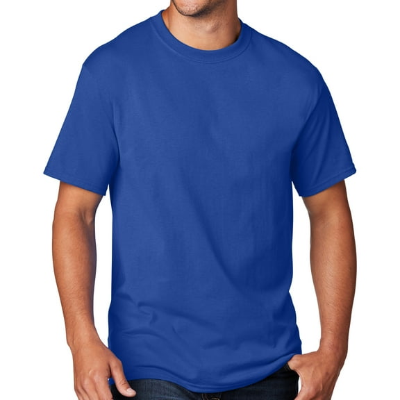 Men's Regular Guy Classic T-shirt, Small True Royal Blue