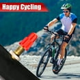 thumbnail image 7 of Red bike tire caps presta valve stem caps plastic valve stem covers-used on presta/french valves for mountain bike, road bike, bicycle (20 Pack), 7 of 7