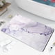 thumbnail image 4 of Xihbxyly Felpudo de Tierra de Diatomeas para Baño, Suave, Absorbente y de Secado Rápido, Antideslizante, Impermeable y Lavable, para Baño y Aseo, Multicolor, 40 X 60 Cm., 4 of 7