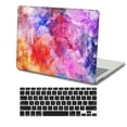 thumbnail image 3 of KSK KAISHEK Plastic Hard Shell Cover Compatible 2021 - 2023 Rel. MacBook Pro 16" XDR Display Touch ID + Black Keyboard Cover Model: A2780/A2485 Colorful B 131, 3 of 5