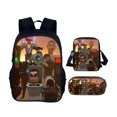 thumbnail image 1 of Toilet man three-piece skibidi toilet game peripheral backpack, 1 of 5