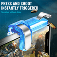 thumbnail image 4 of Mini Gaming Trigger for Gamepad Mobile Control L1 R1 Game Fire Buttons Android Ios Joystick, 4 of 5