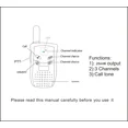 thumbnail image 6 of Kids Walkie Talkies，Toys for 3-12 Year Old Boys Girls 3 Channels Radio Toy, Long Range Distance for Kids, Toys for 3 4 Year Old Boys Toddler, 6 of 7