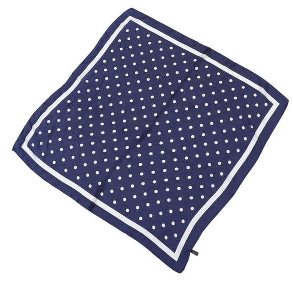 Milisten Polka Dot Chiffon Lightweight Breathable Scarf Accessory for Women