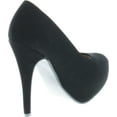 thumbnail image 5 of Forever Link Women's Sunset-89 Suede Closed Toe Dress Pumps, 5 of 7