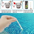 thumbnail image 5 of Jinsinto 7 In 1 Ph Test Fish Tank Water Tropical Aquarium Pond Water Test Strips Kit, 5 of 5