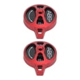 thumbnail image 4 of bicicleta horquilla cubierta estanca delantera aleación aluminio rojo resistente compacta espacio uso almacenamiento resorte tornillos postes acero airtight cover front fork bike bicycle aluminum alloy red durable compact space storage spring screws steel posts YUNYI BRAND Deportes, 4 of 8