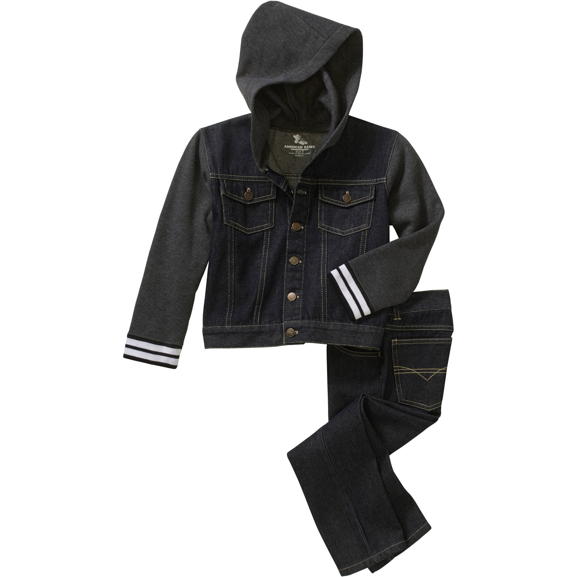 2 piece jogger set men's