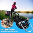 thumbnail image 3 of Soidarity Acoplador de bicicleta de carretera portátil lavable desmontable extraíble profesional ciclismo remolque ciclo enganche accesorios Ciclismo, 3 of 6