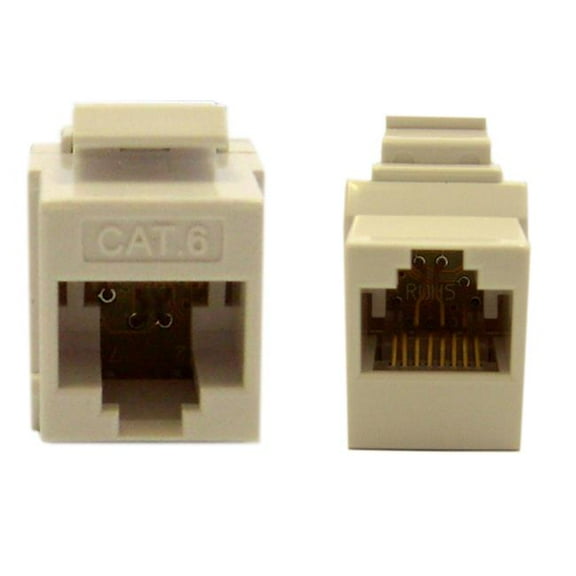 CableWholesale  InLine Coupler - White