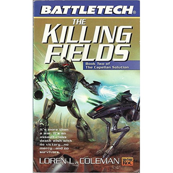 Pre-Owned Battletech 45: Killing Fields: Book II of the Capellan Solution (Mass Market Paperback) 0451457536 9780451457530
