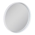 thumbnail image 1 of Mainstays 21" Diameter White Round Wall Mirror, 1 of 5