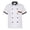 White, variant on Unisex Chef Coat Short Sleeve,Chef Coat Men/Women Comfortable Button Closure - Kitchen,Restaurant,Hotel Uniform