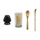 thumbnail image 1 of Juego de batidores Matcha, juego de té Matcha, salón de té, herramientas para hacer té, herramienta para casa de té, juego completo de Matcha japonés negro, 1 of 9