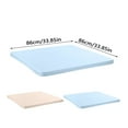 thumbnail image 2 of Hearth & Gear Nappe en Spandex à Ourlet Élastique Extensible pour Installation et Retrait Faciles, Housse de Salle à Manger en Tissu Lavable, Protecteur de Nappe Rectangulaire, Nappe d'Automne pour Traiteur, Longue Nappe Rectangulaire, 2 of 3