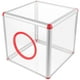 thumbnail image 2 of Caja de rifa Caja de rifa de acrílico transparente Caja de lotería de juego Caja de acrílico para rifa de boletas Boda, 2 of 2