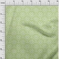 thumbnail image 3 of oneOone Viscose Chiffon Light Green Fabric Mosaic Sewing Material Print Fabric By The Yard 42 Inch Wide, 3 of 6