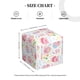 thumbnail image 4 of Balery Cute Pig Porta Pañuelos de Cuero con Estampado – Funda Moderna Cuadrada para Caja de Pañuelos, Dispensador 5x5x5'', 4 of 7