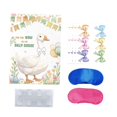 thumbnail image 1 of Pin pajarita en decoración de fiesta de ganso, regalos para niños, encantador juego de fiesta de ganso para niños, pegatina de lazo para juegos, 1 of 9