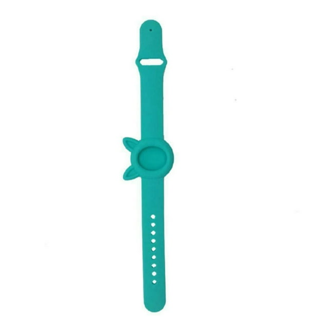 Pulsera para niños con Bluetooth, rastreador y funda protectora para mascarilla.