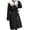 Black, variant on Sale!Womens Warm Jacket Long Sleeve Coats Down Jacket Lightweight Hooded Short Large Size Fall Winter Plus Down Warm Jacket