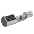thumbnail image 3 of ANGGREK Door Lock,Door Access Lock,Smart Door Lock Password Card APP Cylinder Anti‑Theft Key Lock For Wooden Glass Security Doors, 3 of 8