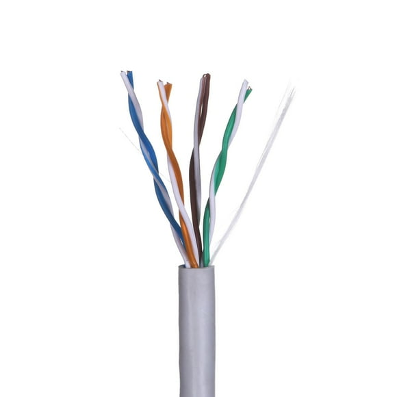 Q-LANTEC - A-LAN KIU5PVC305NC networking cable 305 m Cat5e U/UTP (UTP) Grey