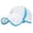 A, variant on Sun Hats Showcase Youth Trucker Cap With Adjustable Snapback Uni Breathable Baseball Hat For Kids Platform Competitive White