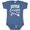 Indigo, variant on Little Cousin with Arrows Boys or Girls Baby Bodysuit