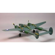 Dumas Products Inc. P-38 F/M Lightning 30 Wingspan DUM324 Wooden Kits Airplane