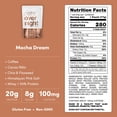 thumbnail image 6 of Oats Overnight Protein Mocha Dream Oatmeal, 2.7 oz (24 Pack), 6 of 7