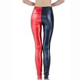 thumbnail image 5 of Idoravan Women's Size Pants Womens Fashion Casual Bronzing Imitation Leather Slimming And Not Easy To Fade Ninth Pants, 5 of 5