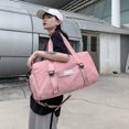 thumbnail image 4 of Bolsa de fitness de nailon Mochila deportiva de gran capacidad impermeable para fútbol al aire libre Hugtrwg Para estrenar, 4 of 9