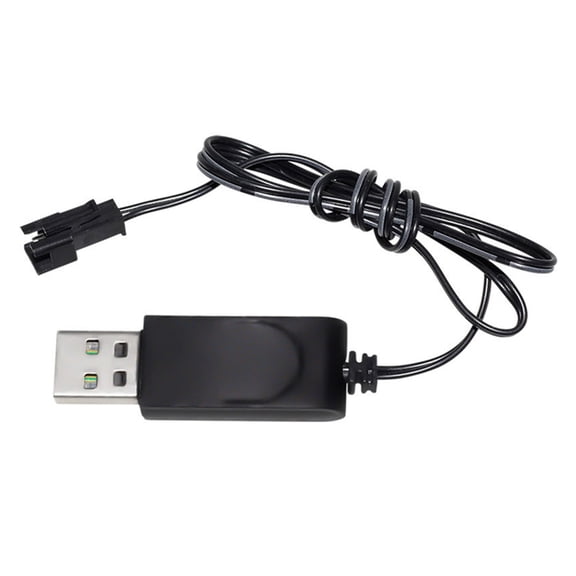 Tmboryuu SM2P USB Power Charger Cable 3.7V 5000mA Output Battery Pack USB Charging Cable for Remote Control Excavators Car