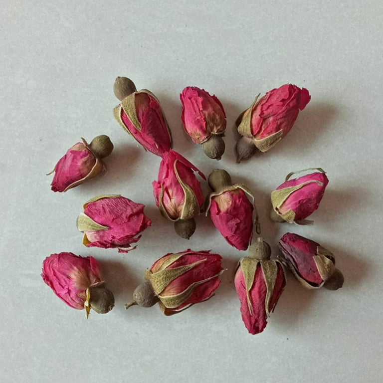 Natural Dried Flower Herbs Candle Making,Soap Making Bath Craft Resin Jewelry Making Art Craft DIY Handmade Aromatherapy Rose Jasmine Lemon Pine