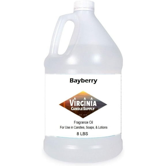 Bayberry 8 lb Bottle for Candle Making, Soap Making, Tart Making, Room Sprays, Lotions, Car Fresheners, Slime, Bath Bombs, Warmers