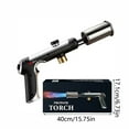 thumbnail image 3 of Blowtorch Lighter Plus High Heat Blow Torch with Adjustable Flame&Safety Lock|Professional Torch for Searing Steak,Campfire,BBQ, 3 of 6