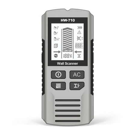 Stud Finder Wood Studs Metal Detecion Detection Live Cable Depth Measurement Wall Detector Scanner -710