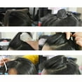 thumbnail image 4 of TopLLC Hair clip Puff Pasted Insert Comb Non-marking Pad Hair Implement Bangs Heightening Pad Decorative Small Crane, 4 of 5