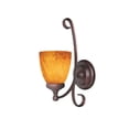 thumbnail image 2 of Woodbridge Lighting Kenshaw 1 Light Steel Wall Sconce in Satin Nickel, 2 of 2