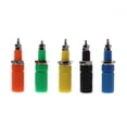 thumbnail image 2 of lanema 5 Pcs Binding Post 5 Colors Speaker 4mm Banana Plug Test Connector Jack Socket, 2 of 7
