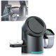 thumbnail image 1 of wonima02 Touch Rotation 3-in-1 Wireless Charger, 15W Fast Charge,Earphone Phone Watch Charging Station with Auto Rotation,Foldable Magnetic Stand, Fast Wireless Charger Dock for iPhone(1PCS), 1 of 1