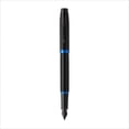 thumbnail image 1 of Pluma Fuente Parker Im Negro/Azul marino Unisex, 1 of 4