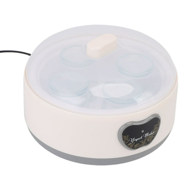 Máquina De Yogurt, Temperatura Constante De 1.2L Capacidad Fabricante De Yogurt Automático Para El Dormitorio Del Hogar