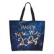 thumbnail image 1 of Balery Beautiful New Year 2024 Bolsa Tote Estilo Estético con Cremalleras, Bolsa de Hombro, Bolsa de Compras Grande y Plegable, 1 of 8