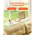 thumbnail image 6 of KFFKFF Slim Profile Sofa Console, 39.4-inch Table for Behind Couch, Single-Tier Long Foyer Table and Thin Corridor Table, Slimline Sofa Table with Metallic Structure, Suitable for Foyer, Corridor, 6 of 9