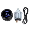 thumbnail image 2 of Digital Oil Pressure Gauge, High  Oil Pressure Meter 52mm With Blue Back Light For 12v Vehicles, 2 of 8