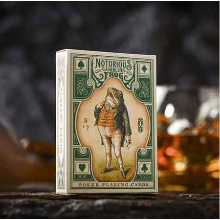 The Notorious Gambling Frog by Stockholm17